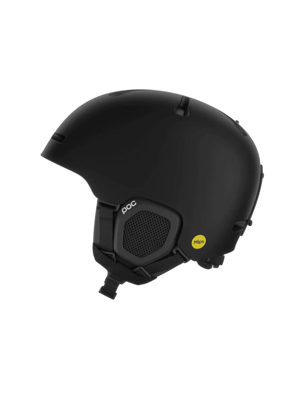 That is a Ski Helmet; Snowboard Helmet; POC Fornix MIPS Uranium Black Matte Uranium Black Matte
