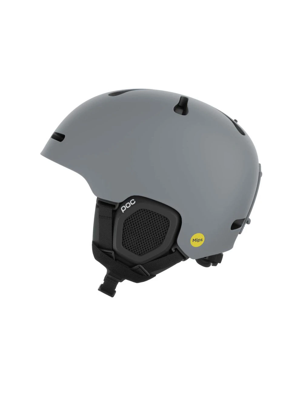 That is a Ski Helmet; Snowboard Helmet; POC Fornix MIPS Granite Grey Matte Granite Grey Matte