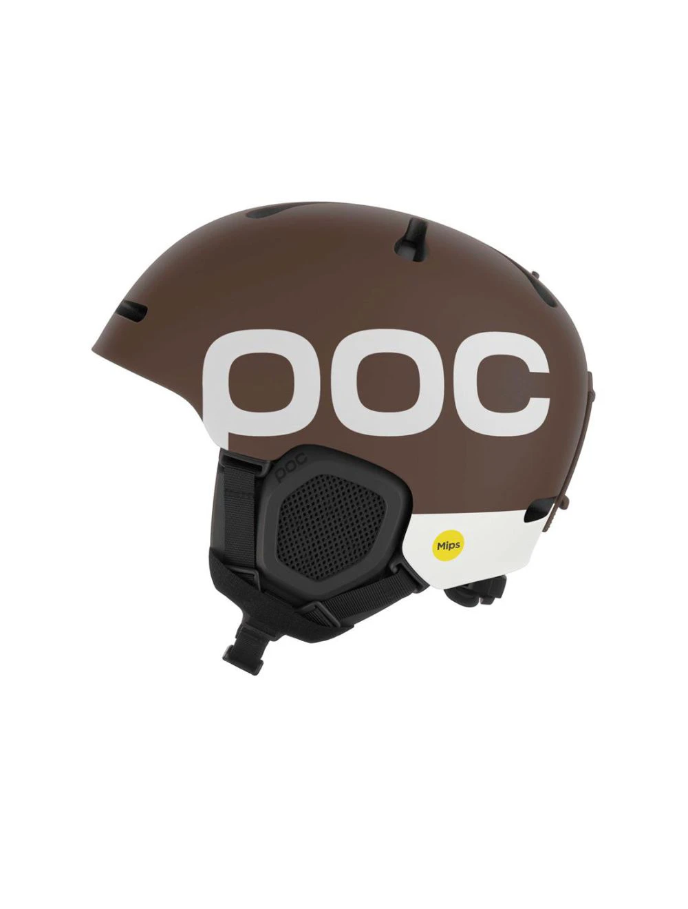 That is a Ski Helmet; Snowboard Helmet; POC Fornix BC Bronzite Brown Matte Bronzite Brown Matte