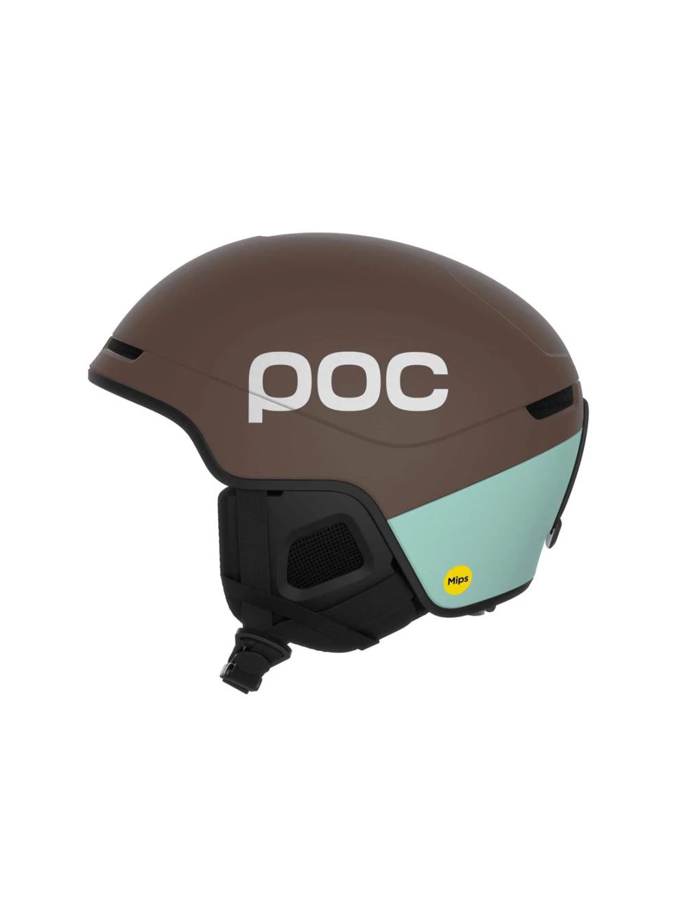 That is a Ski Helmet; Snowboard Helmet; POC Obex Contour Bronzite Brown Matte Bronzite Brown Matte