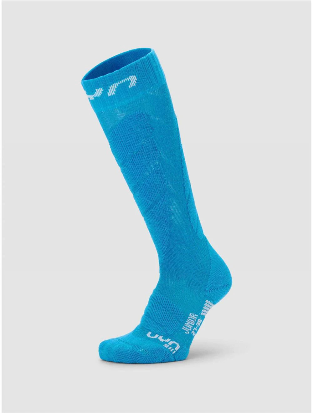 That is a Skisocks;Snowboardsocks;Socken;Wintersport UYN Junior Ski  Socks turquoise turquoise
