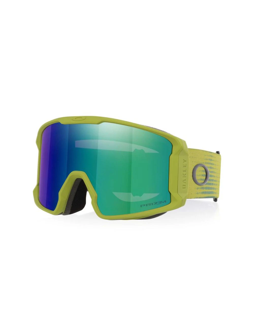 That is a Snowgoggles Oakley Line Miner L Matte Black Prizm Torch Prizm Torch