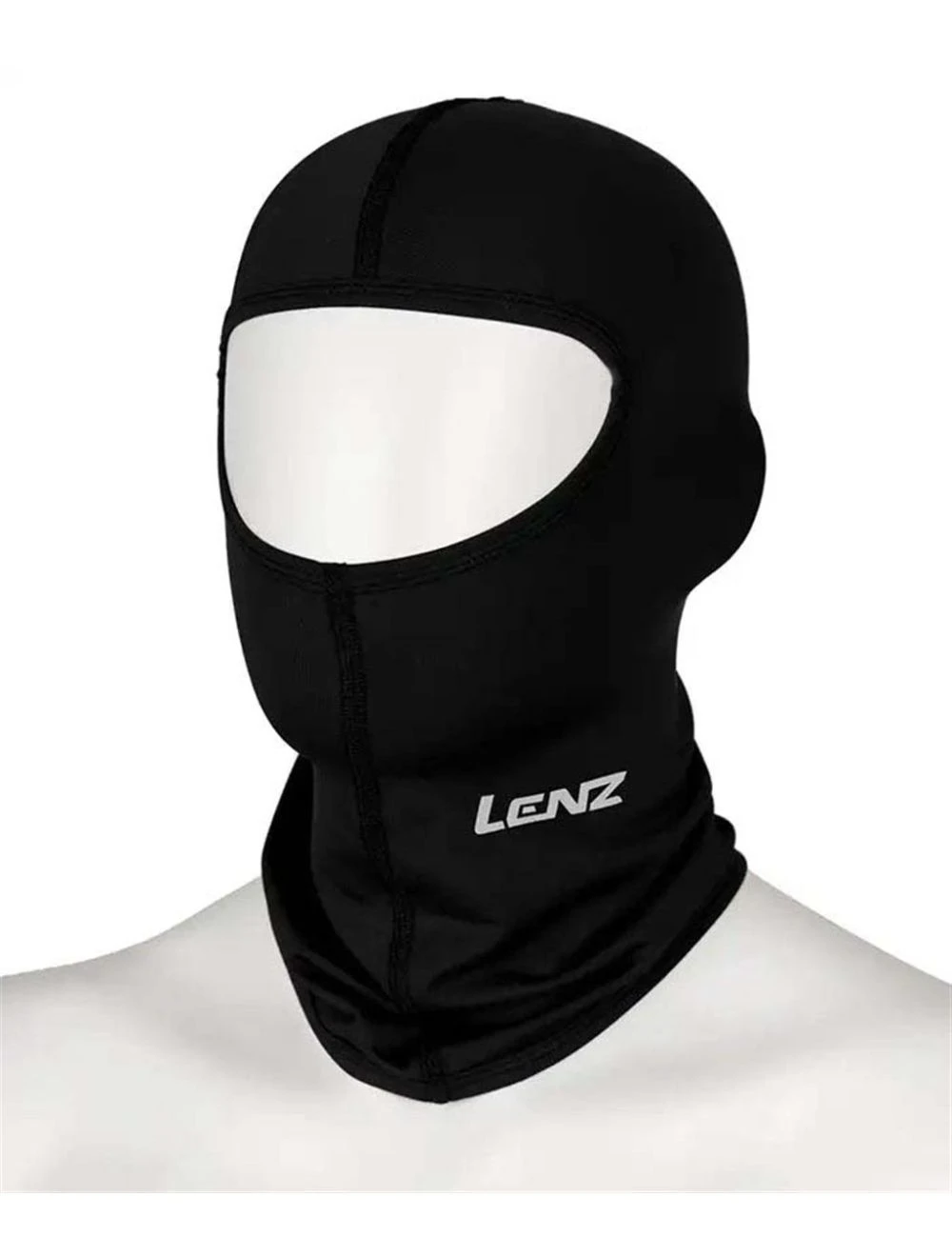 That is a Scarf Lenz Balaclava black black