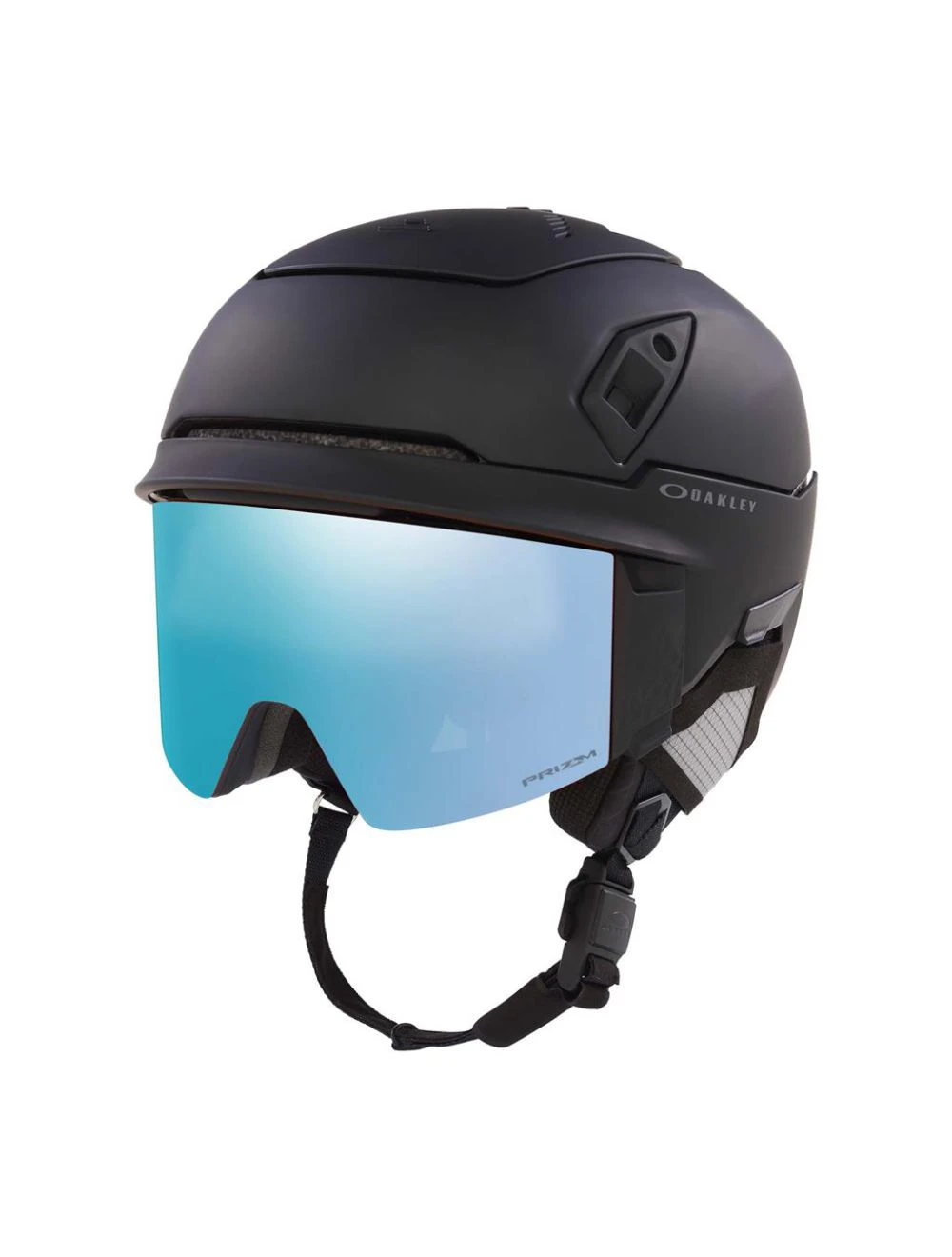 That is a Ski Helmet; Snowboard Helmet; Oakley Mod7 - Mips Black/Prizm Sapphire Black/Prizm Sapphire