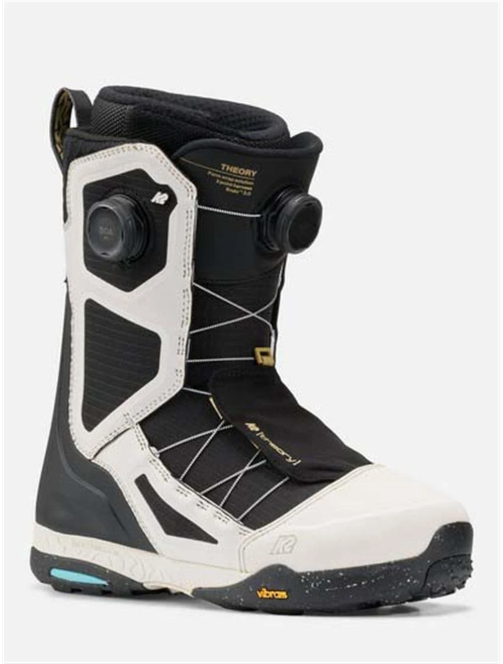 That is a Snowboard Boots K2 Theory 26/27 White White