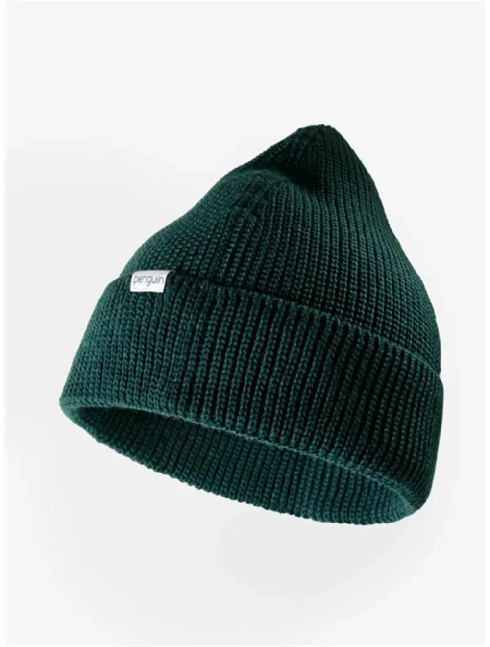 That is a  Penguin Merino Beanie Seaweed Seaweed
