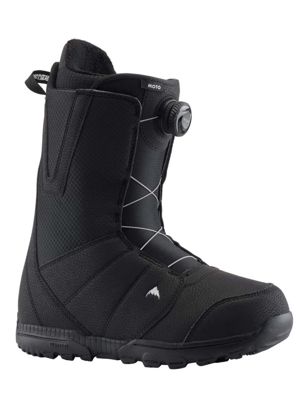 That is a Snowboard Boot Burton Moto BOA 26/27 Black Black