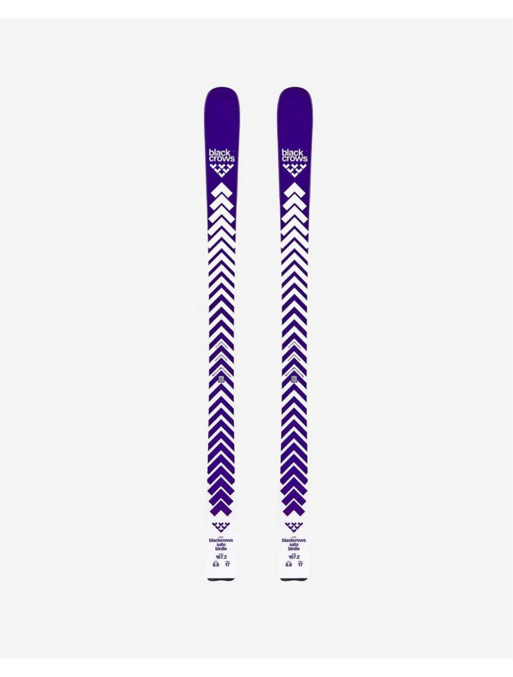 That is a Skis; Freerideskis black crows Sato Birdie 26.27