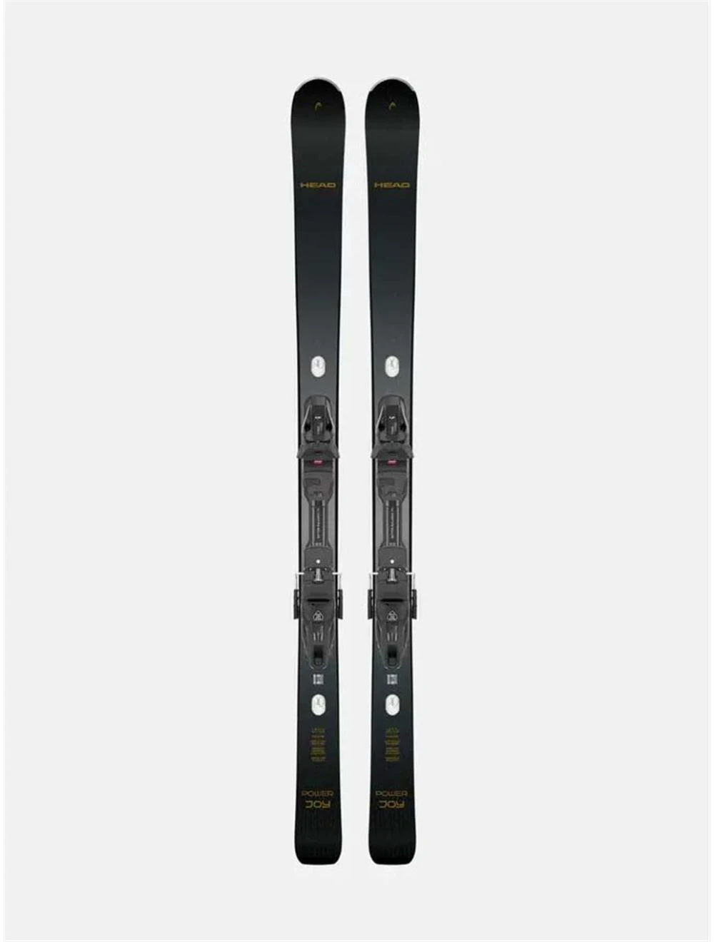 That is a Skis; Head e-power Joy SW + EVO PR 11 GW 26/27