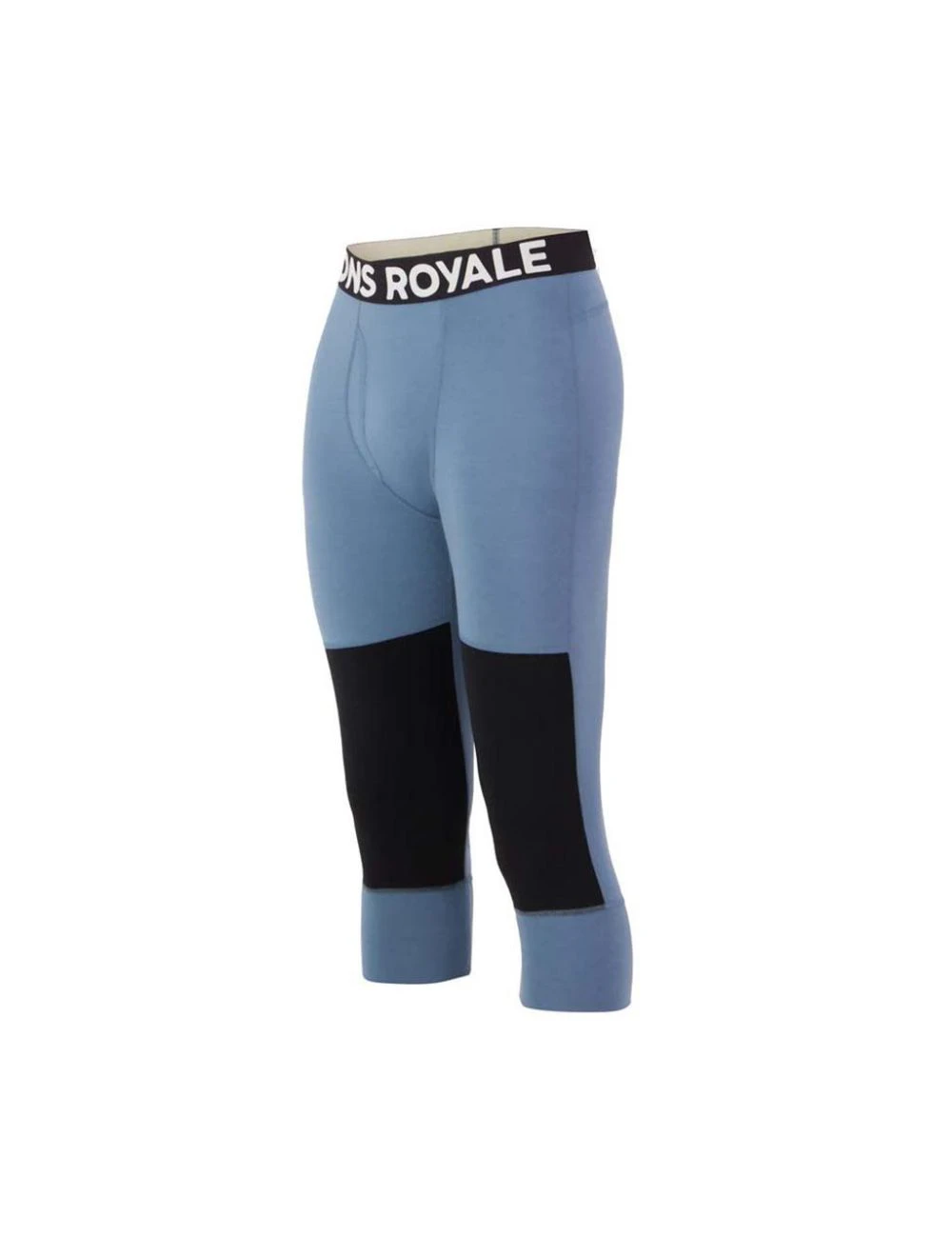 That is a First Layer Mons Royale Mens Olympus Merino Base Layer ¾ Legging goblin blue/black goblin blue/black