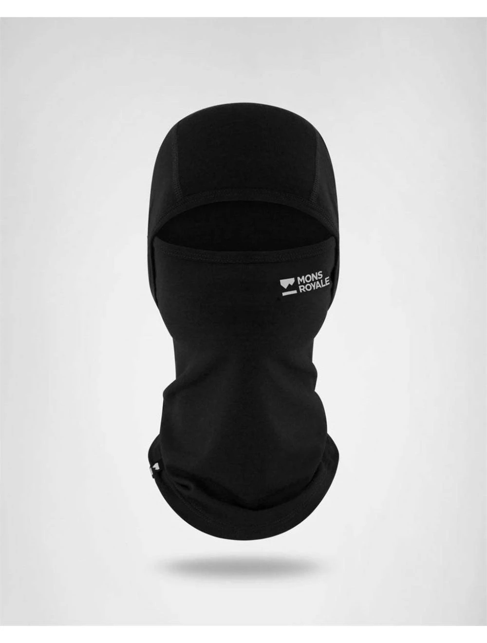 That is a Scarf Mons Royale Santa Rosa Merino Balaclava black black
