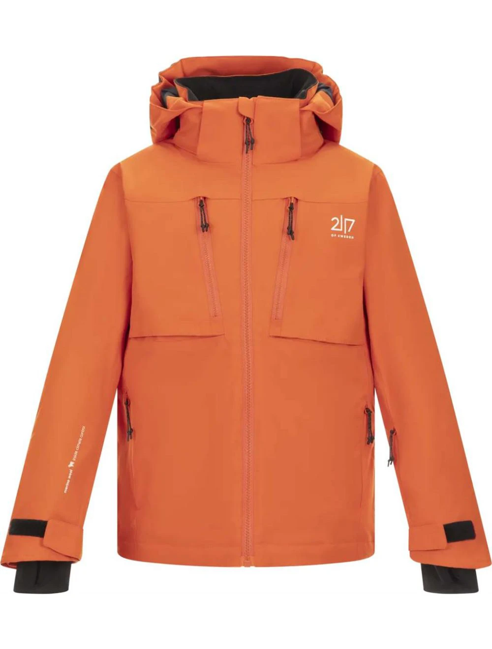 That is a Snowboard Jacket; Ski Jacket; for Kids 2117 J's Jacket Lillpite Orange Orange