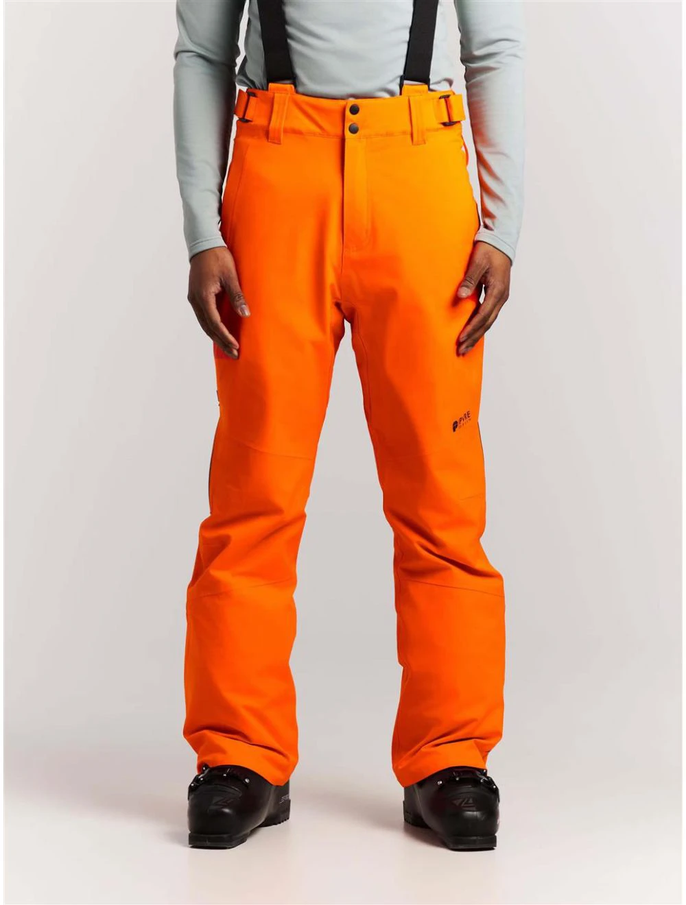 That is a Snowboard Pants; Ski Pants; Protest PRTMikado Snowpants Cayenne Orange Cayenne Orange