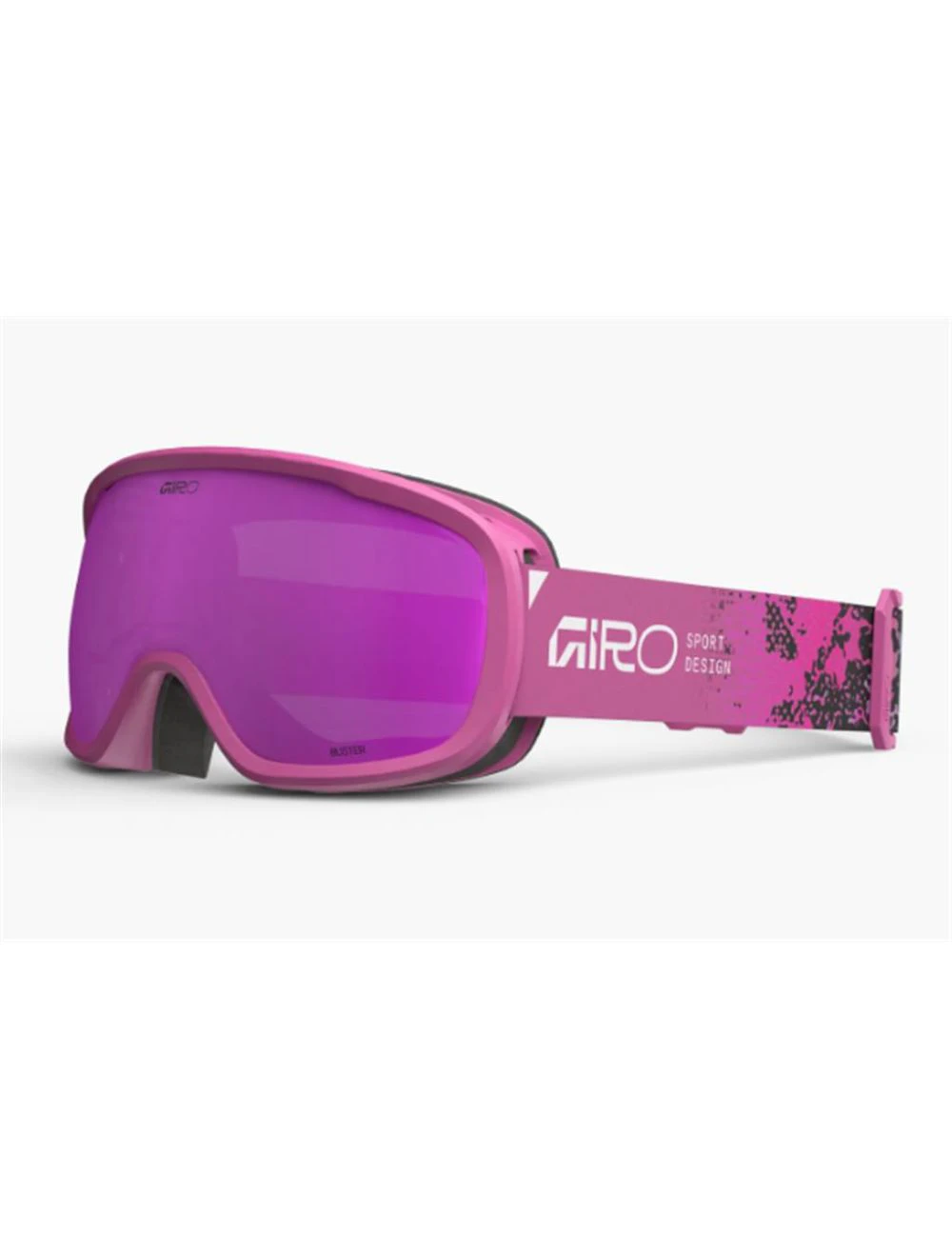 That is a Snow Goggles for Kids Giro Buster Surge Fade neon pink/amber pink neon pink/amber pink