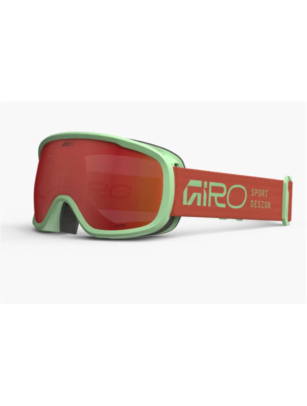 That is a Snow Goggles for Kids Giro Buster Namuk paradise/amber/scarlet paradise/amber/scarlet