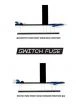 HOVER GLIDE FORGED SWITCH FUSE 78CM