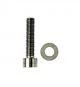M10X45 TITANIUM BOLT+WASHER