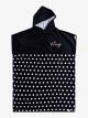 SO MUCH IDEA - PONCHO ROXY ANTHRACITE KVJ0
