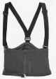 SKI/SNOWBOARD BIB (W) NORRONA EBONY