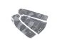 SURFBOARD PADS CAMOUFLAGE (3PCS)