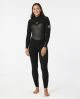 Rip Curl Women Flashbomb 5/3 Chest Zip