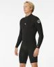 Rip Curl D Patrol L/SL B/Zip Spring 11jmsp