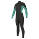 O'Neill Wms Hyperfreak 3/2 Chest Zip Full