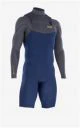 ION Essentials Element 2/2 Shorty LS Front Zip men