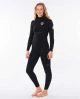 Rip Curl Women E-Bomb 3/2 Zip Free