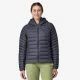 That is a Winterjacke Patagonia W's Down Sweater Hoody smolder blue