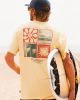 That is a T-Shirt Billabong Twin Fins papaya