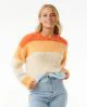 That is a Sweater Rip Curl Sunrise Sessions Sweater orange