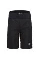 That is a Ski Touring Puffer Shorts Maloja SeehornM. deep black