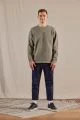 That is a Long Sleeve T-Shirt Maloja VodoM. Organic Waffle frosty green