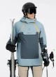 That is a Snowboard Jacket; Ski Jacket; Protest PRTDAZZLE snowjacket steel blue