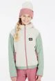 That is a Teddy Fleece Protest PRTMIXI JR fullziphoody kitoffwhite