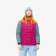 That is a Midlayer; Downjacket Norrona W's lyngen down850 Hood festival fuchsia
