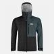 Ortovox 3L Ortler Jacket M black raven