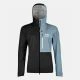 Ortovox 3L Ortler Jacket W black raven