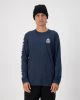 That is a Merino Shirt Mons Royale Mens Icon LS midnight