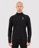 Mons Royale Mens Cascade Merino Base Layer ¼ Zip LS