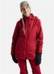 That is a Snowboard Jacket; Ski Jacket; Burton Women's Lelah Jacket Deep Red