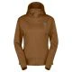 That is a Hooded Sweater Scott W's Defined Mid Zip Hoody bread brown
