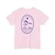 That is a T-Shirt SurfersArtShop Defying Gravity Wingfoil Unisex Shirt light pink
