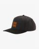 That is a  Billabong Stacked Snapback chr