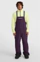 That is a Snowboard Pants; Ski Pants; O'Neill O'Riginals BIB Loose Snow Pants aubergine