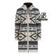 That is a Knitted Wool Cardigan Shakaloha W Inca beige blue