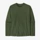 That is a Longsleeve Shirt Patagonia M's L/S Essential Tee torrey pine green