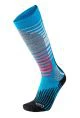 SKI SNOWBOARD SOCKS UYN TURQUOISE BLACK