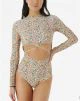 Rip Curl Afterglow Floral Surf Suit